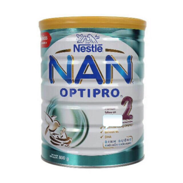 SỮA NAN OPTIPRO SỐ 2 LON 800G
