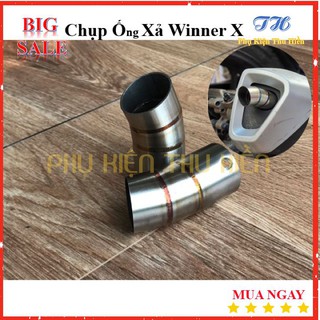 Chụp Ống Xả Winner X, Ống Tiêu Inox Pô Winner X -