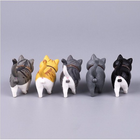 Móc khoá cute mèo đi bộ, xinh xắn, hợp trend 2021