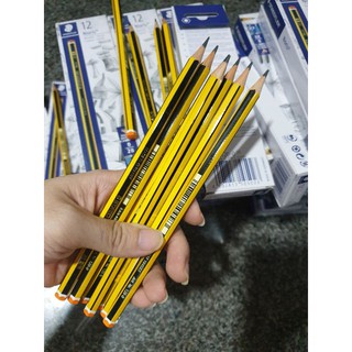 12 cây bút chì staedtler noris 2b của đức