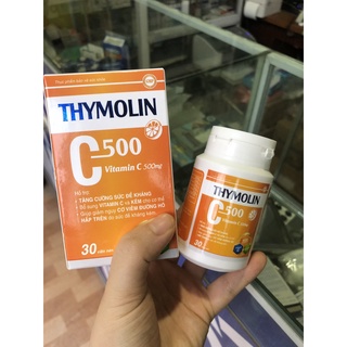 Viên uống tăng đề kháng - thymolin c500