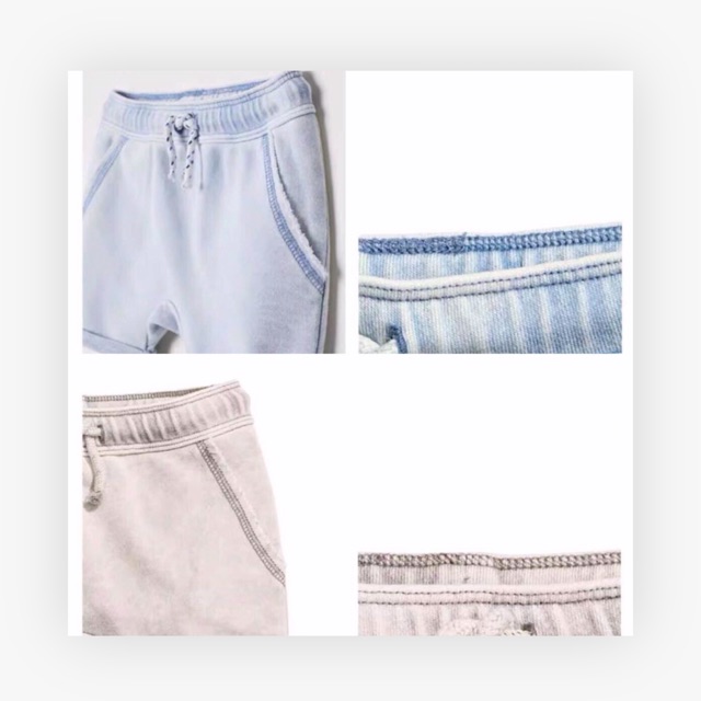 2 quần da cá mềm H&M dư xịn