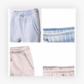 2 quần da cá mềm h&m dư xịn