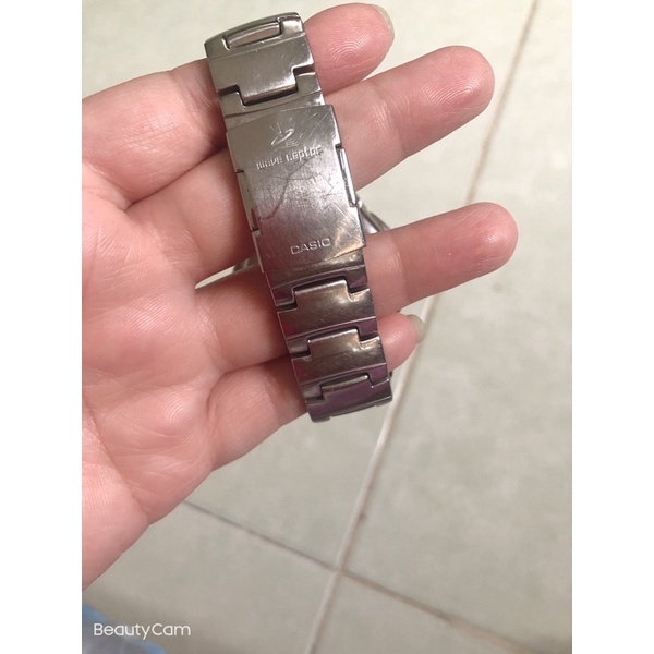Đồng hồ nam hiệu casio wave ceptor touch solar