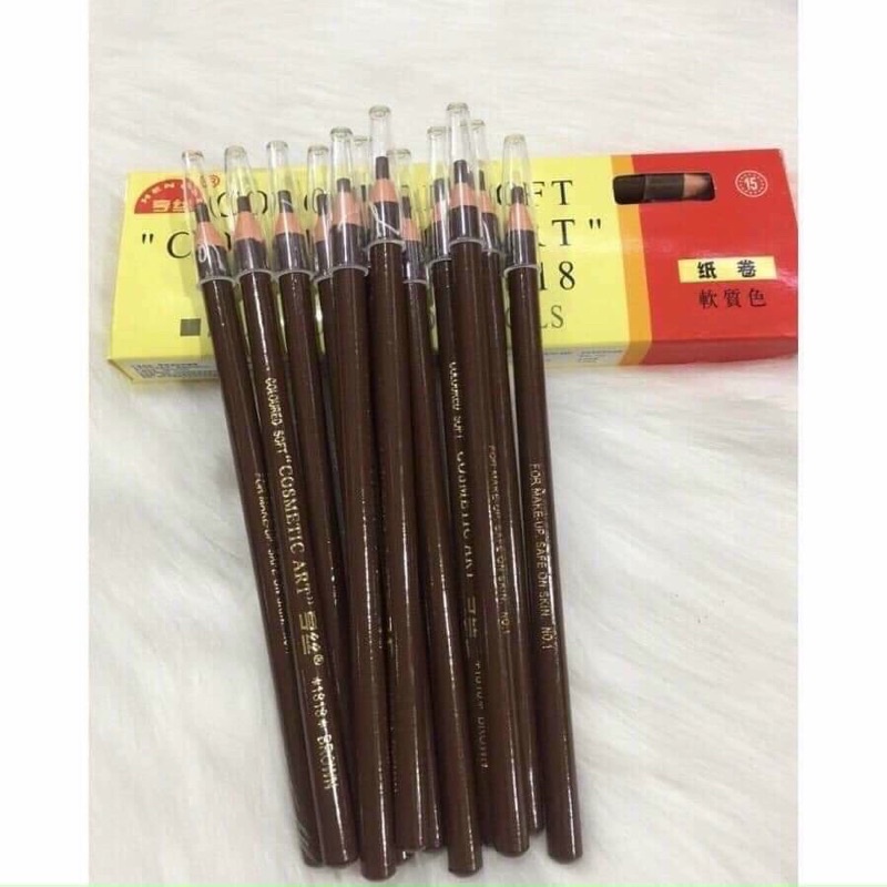 Chì xé vẽ chân mày, chì bóc kẻ mày