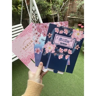 Túi giấy hoa anh đào
