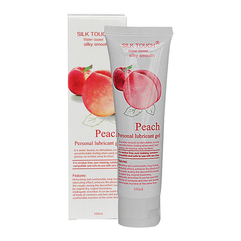 Gel Bôi Trơn Hương Vị Trái Cây Love Kiss Hot Kiss - 100ml