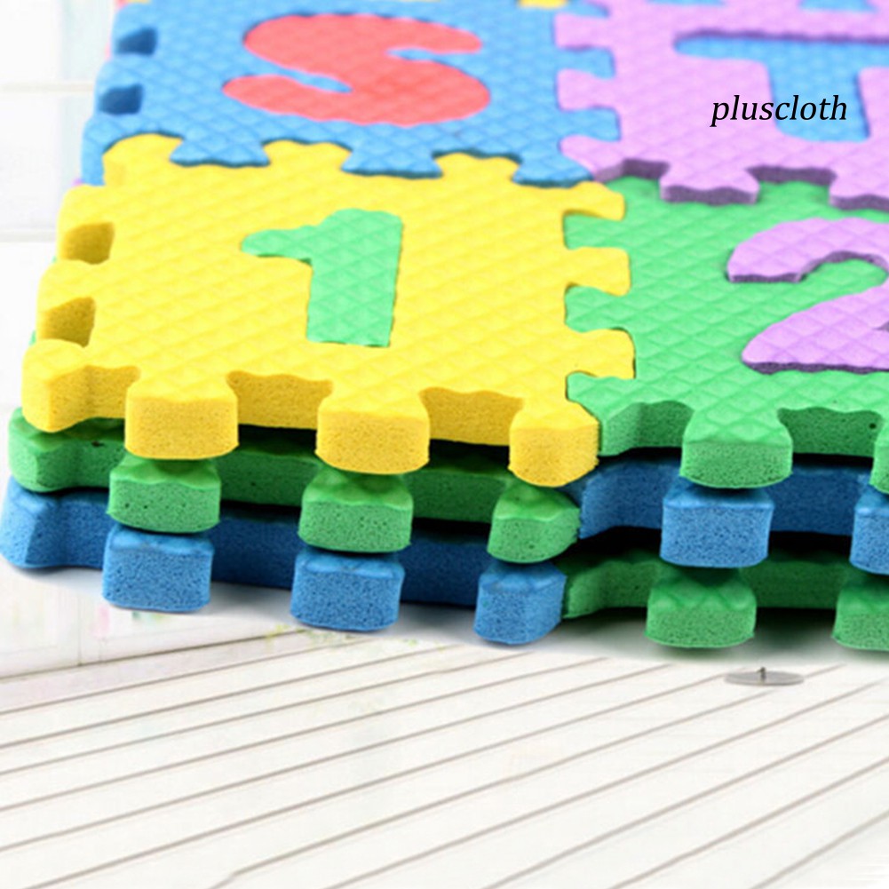 Set đồ chơi xếp hình 36 tấm xốp cho bé