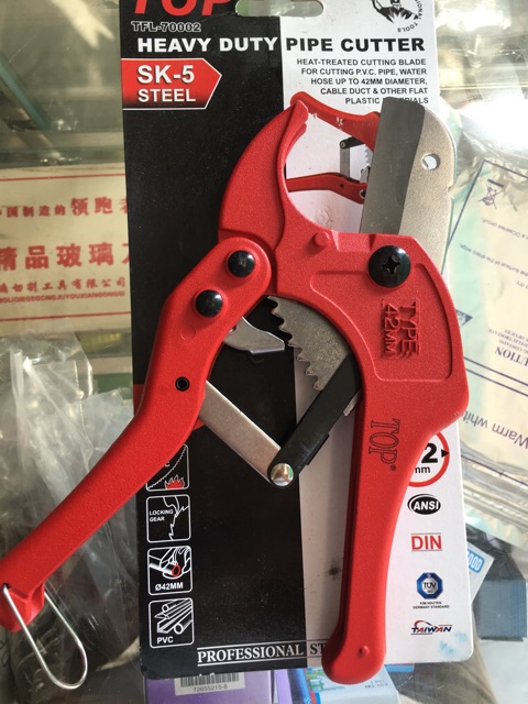 Dao, kéo, kìm cắt ống nước, ống nhựa TOP Đài Loan - Hàng chuẩn loại 1 - cam đoan giá rẻ nhất thị trường