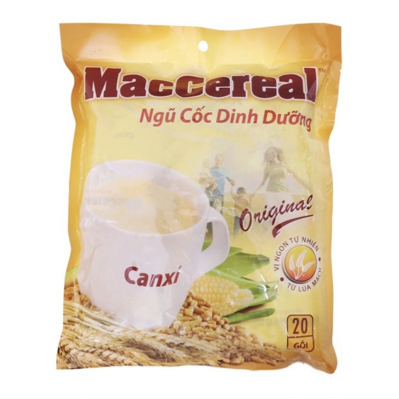 Ngũ cốc dinh dưỡng Maccereal (Bịch 20 gói x 28gr)