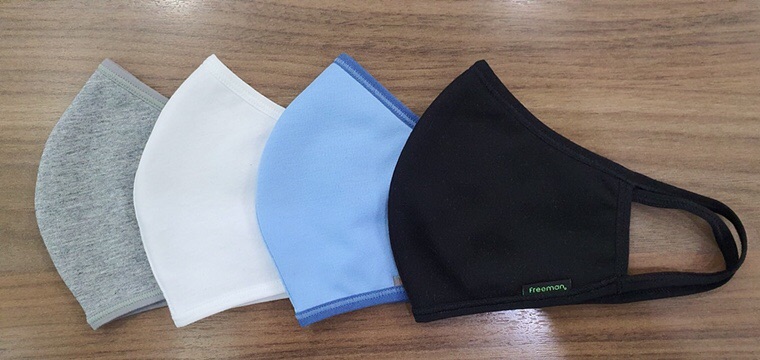 Set khẩu trang vải có lớp kháng khuẩn Freeman