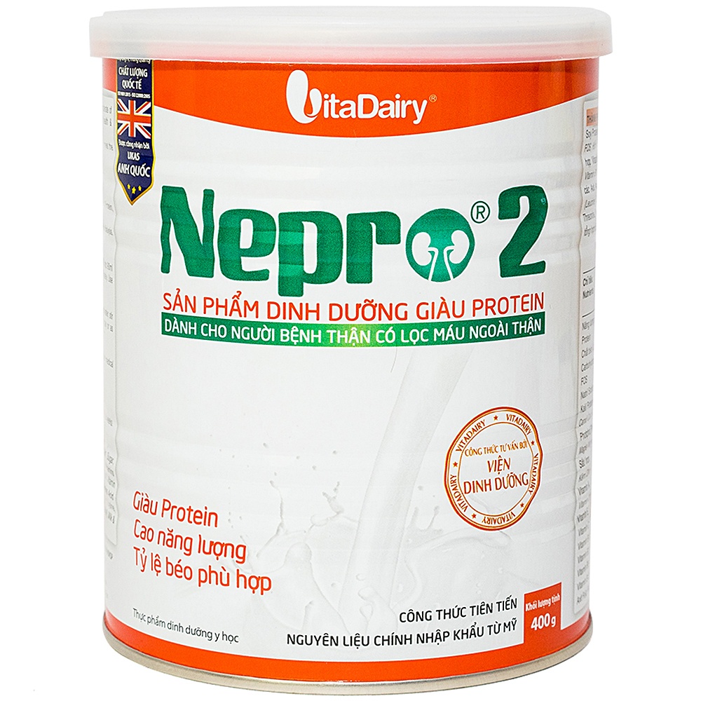 Sữa bột Nepro 1 '2 Dành Cho Người Bệnh Thận