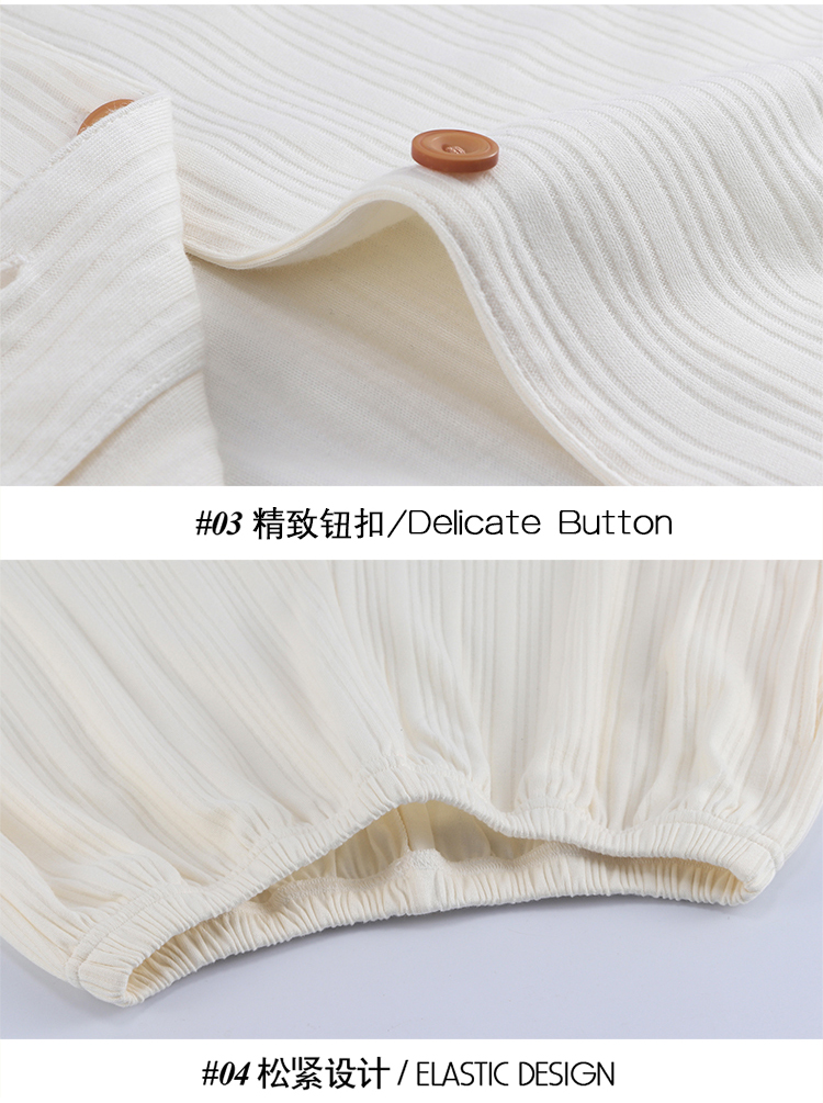 Bộ Đồ Ngủ Cotton Tay Ngắn Thoải Mái Kiểu Dáng Đơn Giản Đáng Yêu Dành Cho Nữ | BigBuy360 - bigbuy360.vn