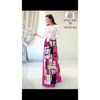 Vải áo dài 3d