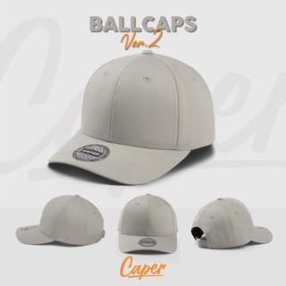 Mũ Nón BaseBall Caps Caper Blank Ver 2
