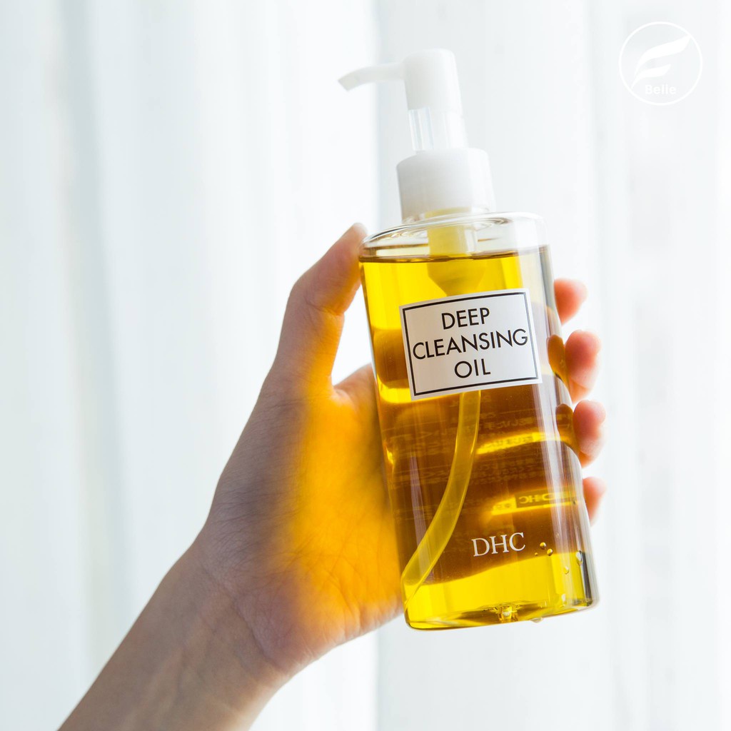 Dầu Tẩy Trang Olive DHC Deep Cleansing Oil Nhật Bản