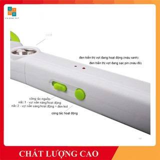 Vợt Muỗi Cao Cấp Bảo Hành 12 Tháng