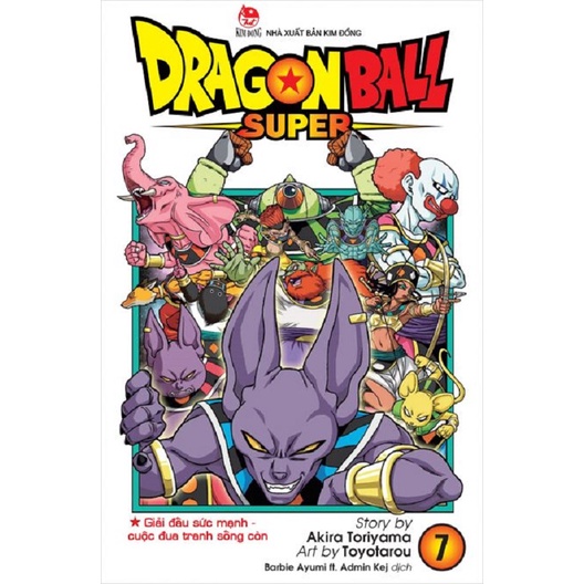 Sách - Dragon Ball Super - Tập 7