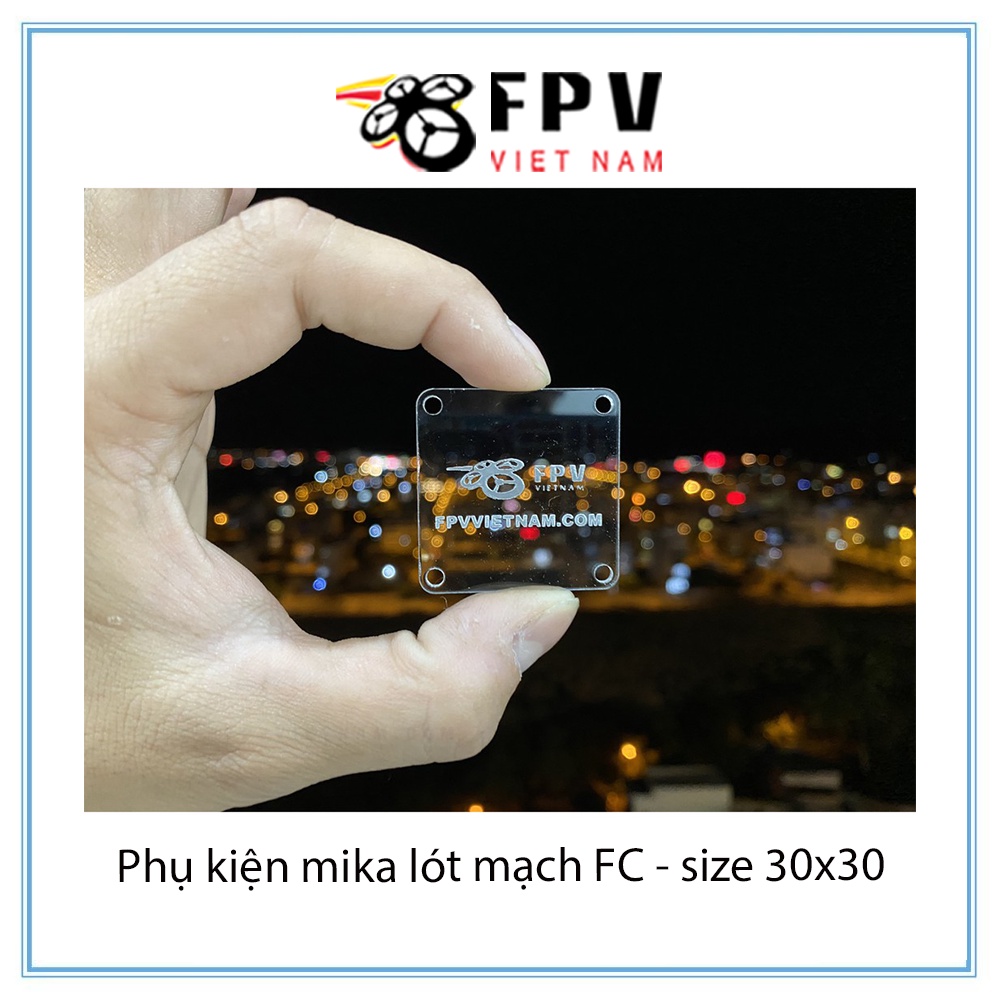 Phụ kiện mika lót mạch FC - size 30x30