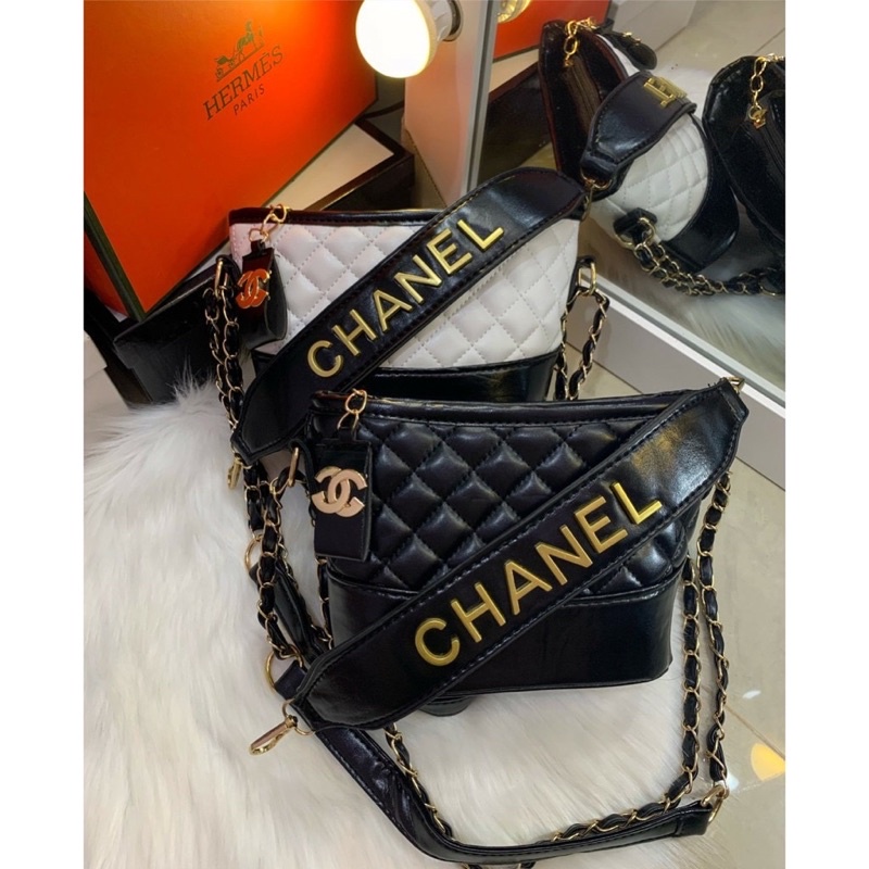 Túi Xách Nữ Hobo Trần Trám, Túi Đeo Chéo Nữ Chà Neo