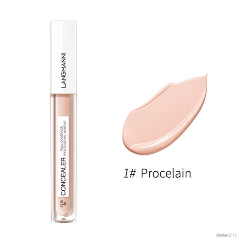 [Hàng mới về] Kem che khuyết điểm Langmanni che phủ quầng thâm và mụn chất lượng cao | BigBuy360 - bigbuy360.vn