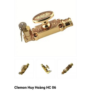 Clemon đồng thau Hc06 Huy hoàng cửa chính