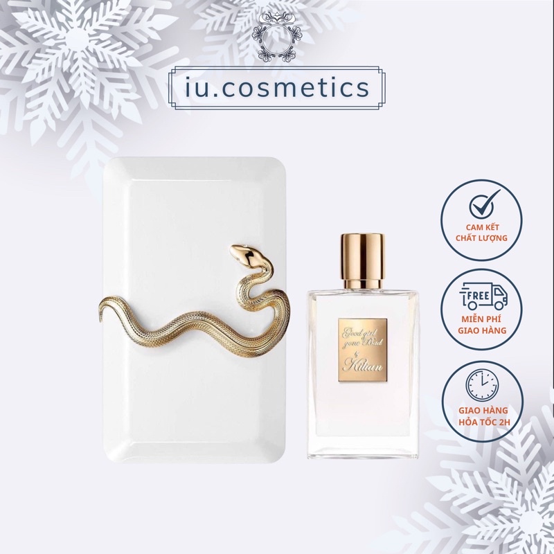 Nước hoa nữ Rắn Trắng K.L Good Girl Gone Bad dung tích 50ml - Dầu thơm nữ tính quý phái bậc nhất siêu hot - IU