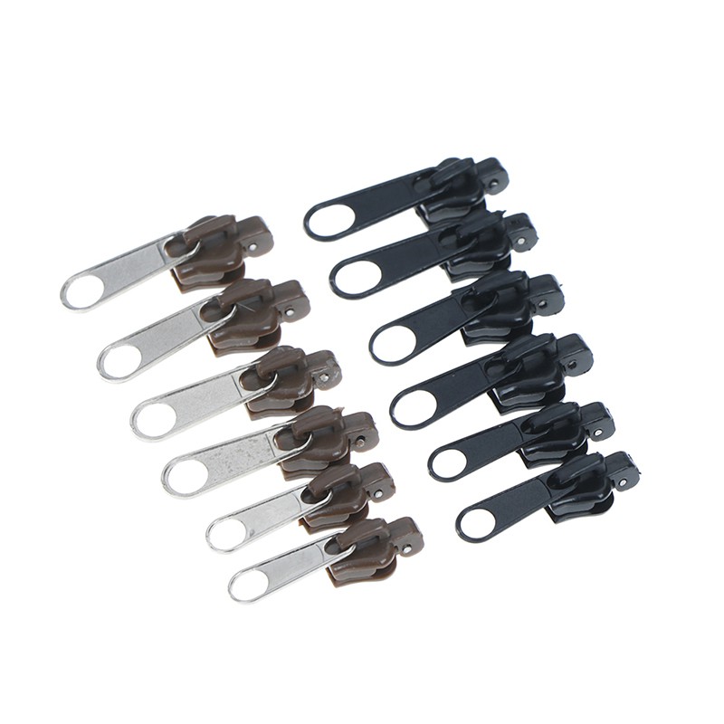 Bộ 6 Thanh Trượt Cố Định Dây Kéo Thay Thế Tiện Dụng