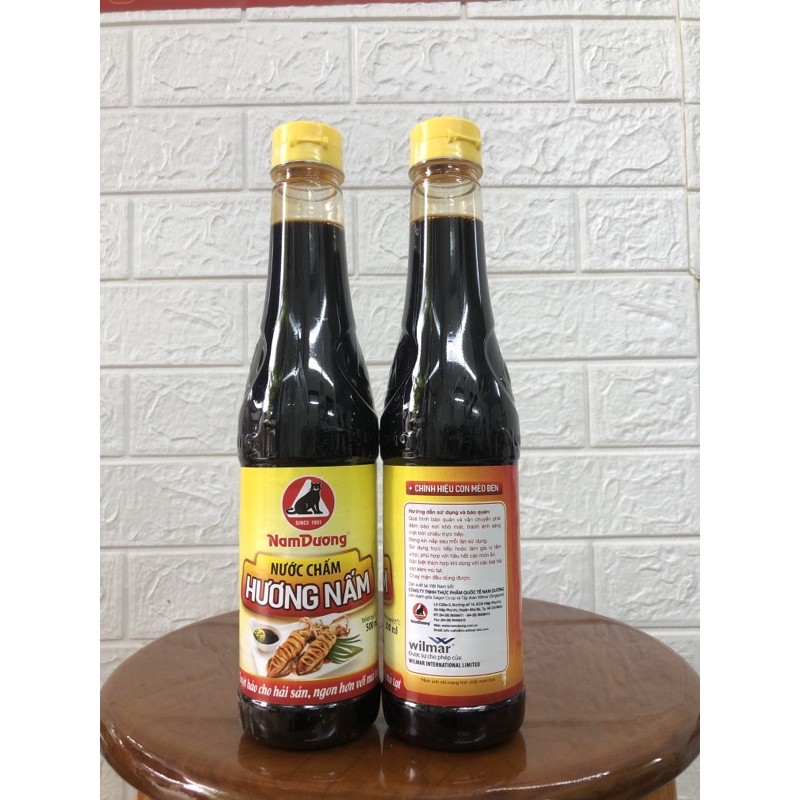 [FREESHIP GIÁ SỈ] XÌ DẦU HƯƠNG NẤM NAM DƯƠNG HÀNG CHUẨN 500ML