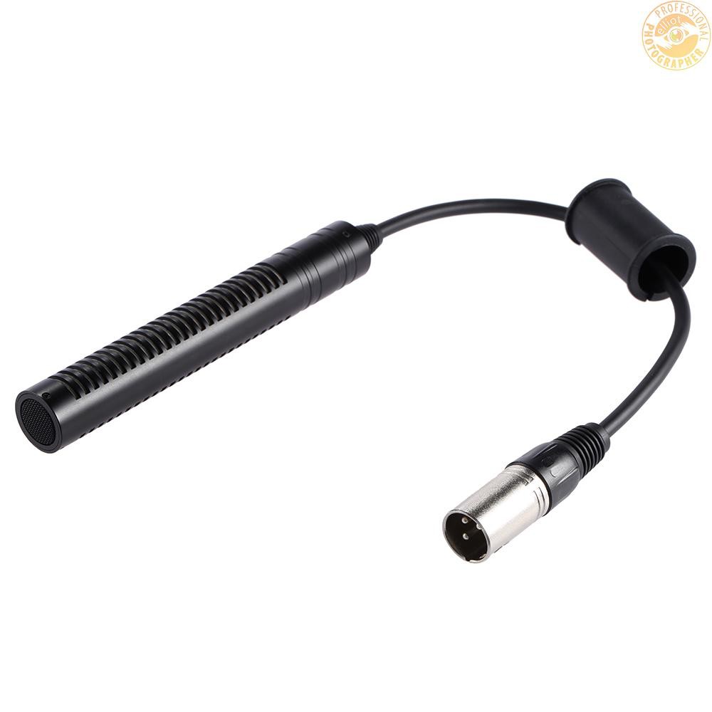 Micro Thu Âm Đa Hướng Cho Máy Ảnh Sony Panosonic