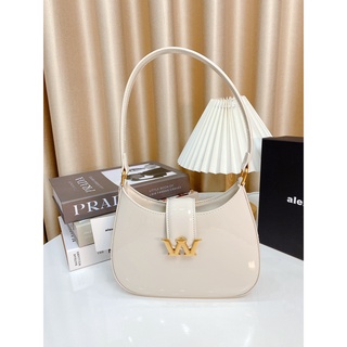 Túi xách Nữ Túi Kẹp Nách Đeo Chéo Da Bóng Sai 21cm Đẹp Sang Chảnh Hàng Bọc Hộp Nguyên Siu Cao Cấp Sang Chảnh