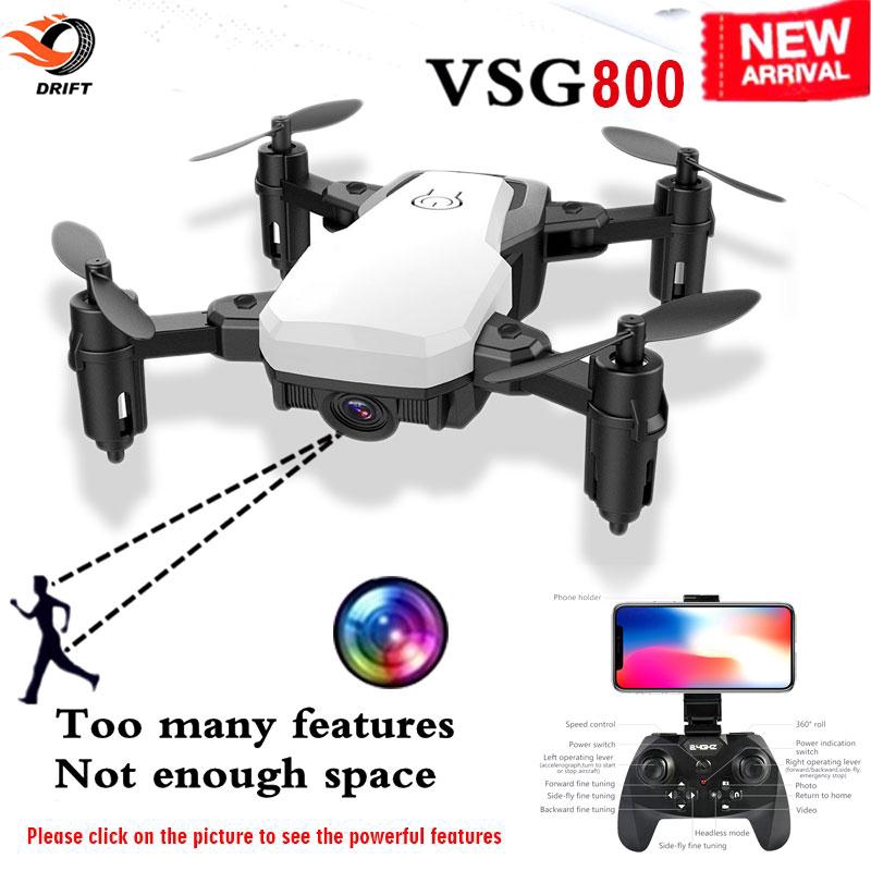 Máy bay điều khiển Quadcopter DR 2.4GHz 4CH RC 720P cho người mới tập chơi