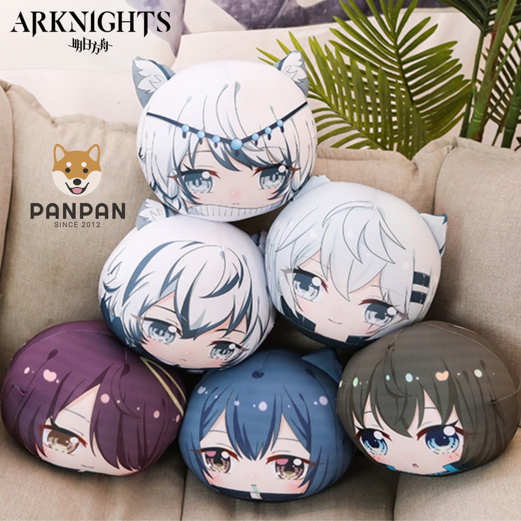 Gối Mochi Tai Thú ARKNIGHTS (20cm)