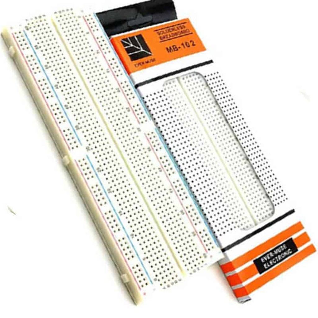 Test board, bread board 165x54mm 830 lỗ - 165x54mm 840 lỗ - 85x55mm 400 lỗ - Mini