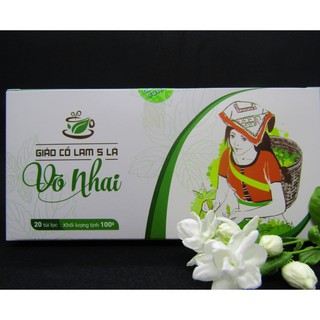 Trà giảo cổ lam 5 lá võ nhai - giảm béo, an thần, giải độc gan