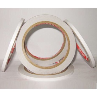 Comobo 10 cuôn băng keo 2 mặt 5mm (5 li)