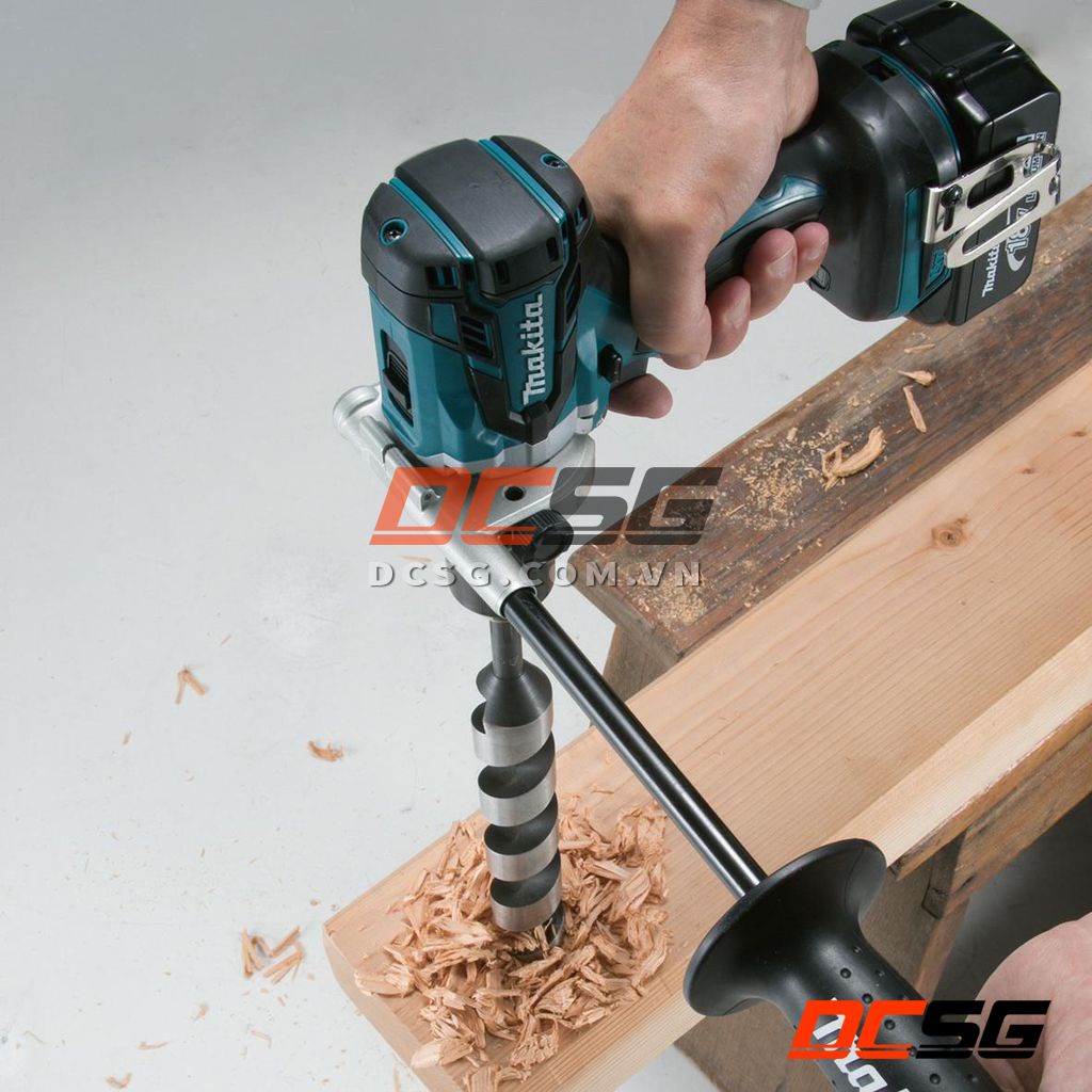 Tay cầm bên Makita 126412-0 cho máy khoan dùng pin 18V DDF481/ XFD07 | DCSG