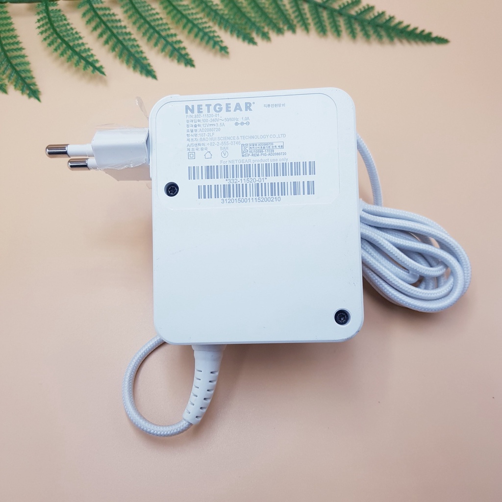 Cục Nguồn 12V 3.5A Cho Bộ Khuếch Đại Netgear XR500 Gaming RouterNguồn 12V 3.5A Netgear AD2080720-ShopLinhKienM2M