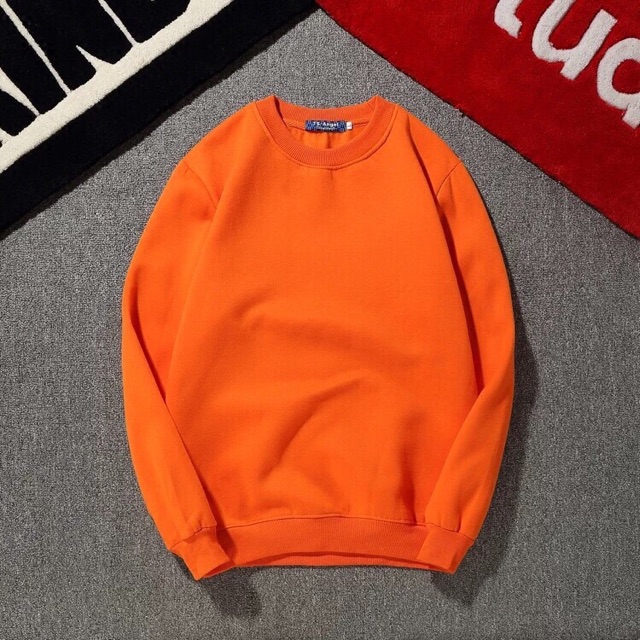 ( Mua 1 tặng 1 phần quà ) KÈM HÌNH THẬT, DÁNG ULZzang, có BIGSIZE ngoại cỡ, Áo sweater PHỐI LOGO TAY | BigBuy360 - bigbuy360.vn