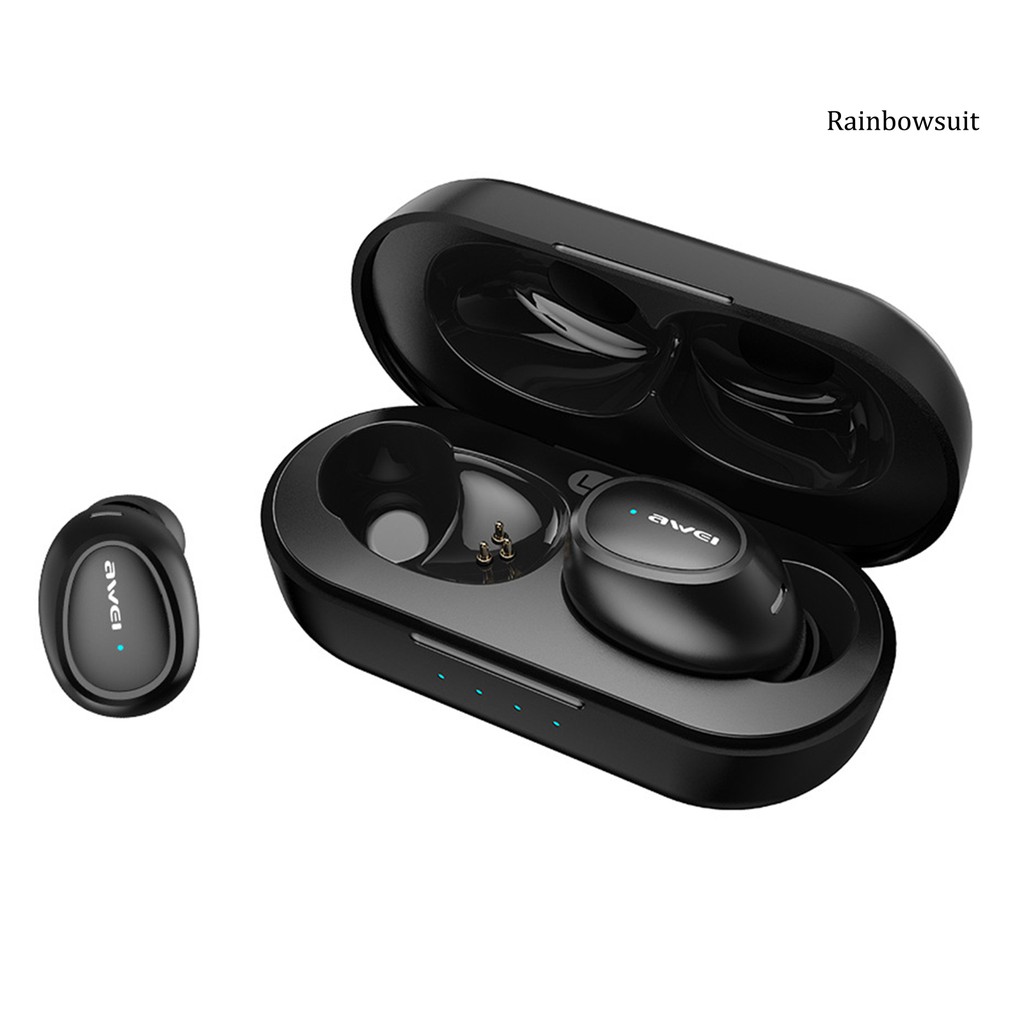 Tai Nghe Bluetooth Awei T16 Kèm Phụ Kiện