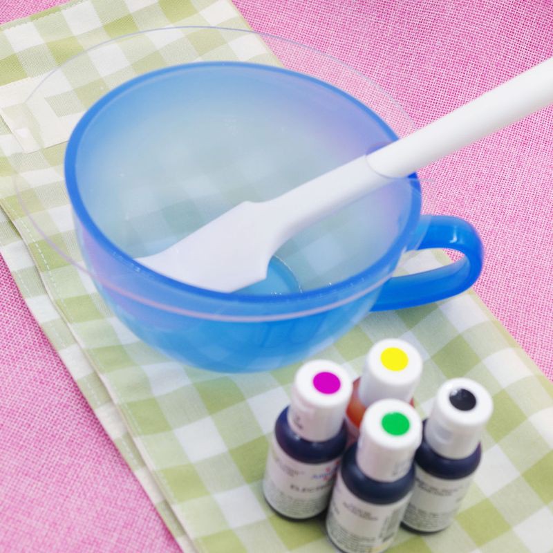 Bát pha màu kem làm bánh chuyên dụng tiện lợi