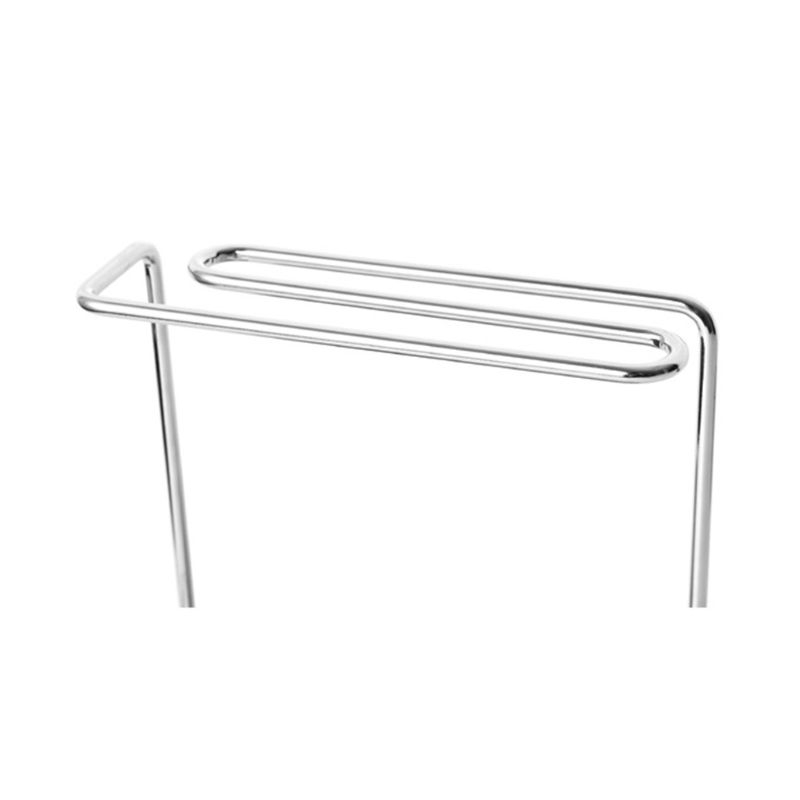 Khay đựng mút rửa chén và treo khăn dùng cho bồn rửa nhà bếp thiết kế tiện dụng