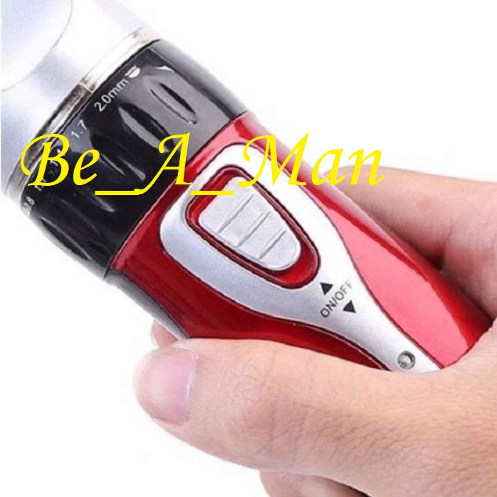 Tông, tong, ton đơ cắt tóc nam, nữ, trẻ em sạc pin, máy cắt tóc tại nhà Jichen DC025
