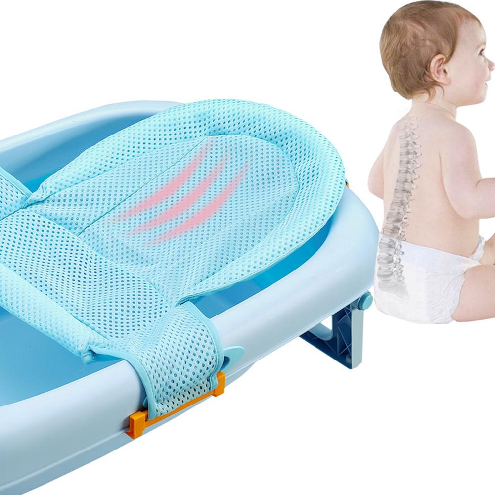 Lưới tắm bồn bảo vệ em bé có thể điều chỉnh chống trơn hình chữ T
