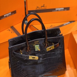 Túi HM Birkin Da Rắn Super