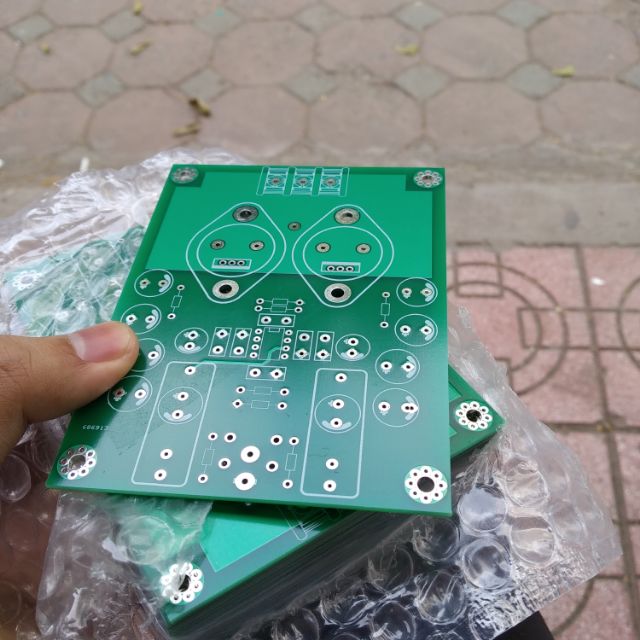 Bộ 2 mạch Preamp Butter Cho CD
