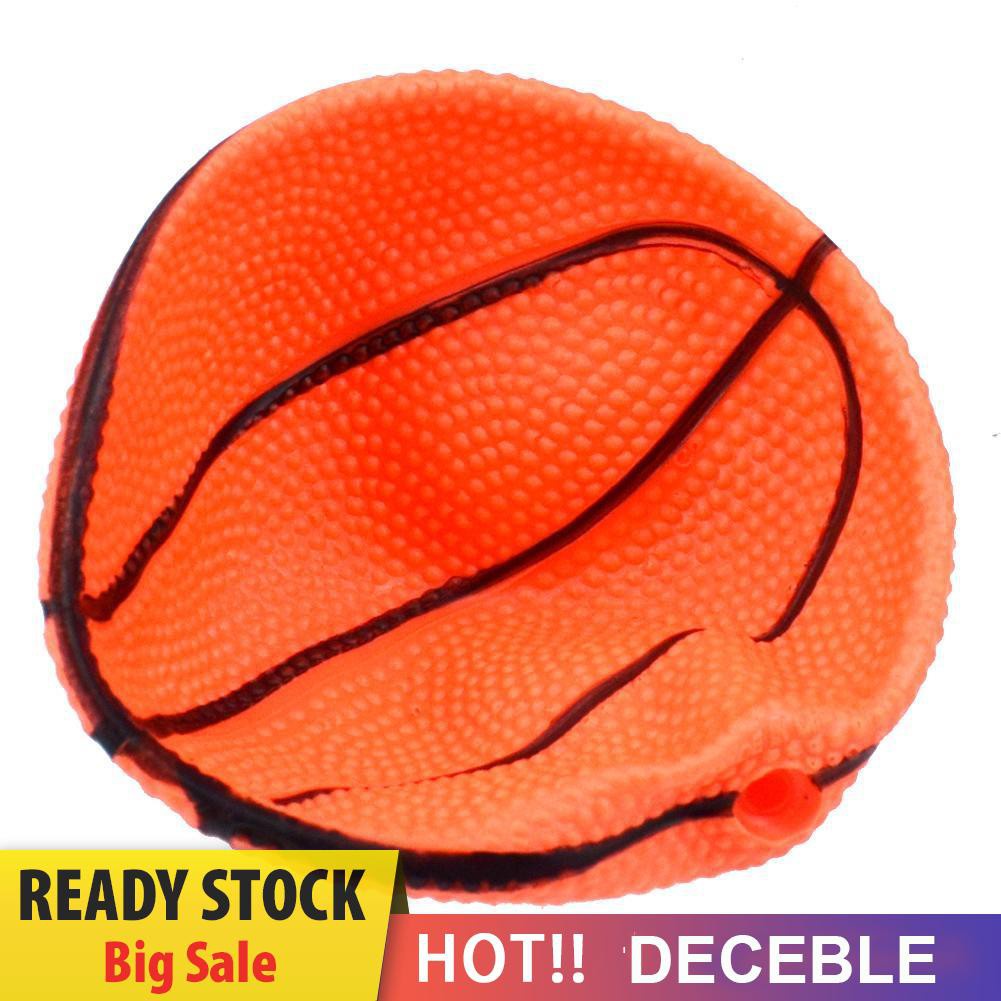 Bóng Rổ Mini 10cm Bơm Hơi Đeo Cổ Tay Cho Bé Tập Luyện Ngoài Trời