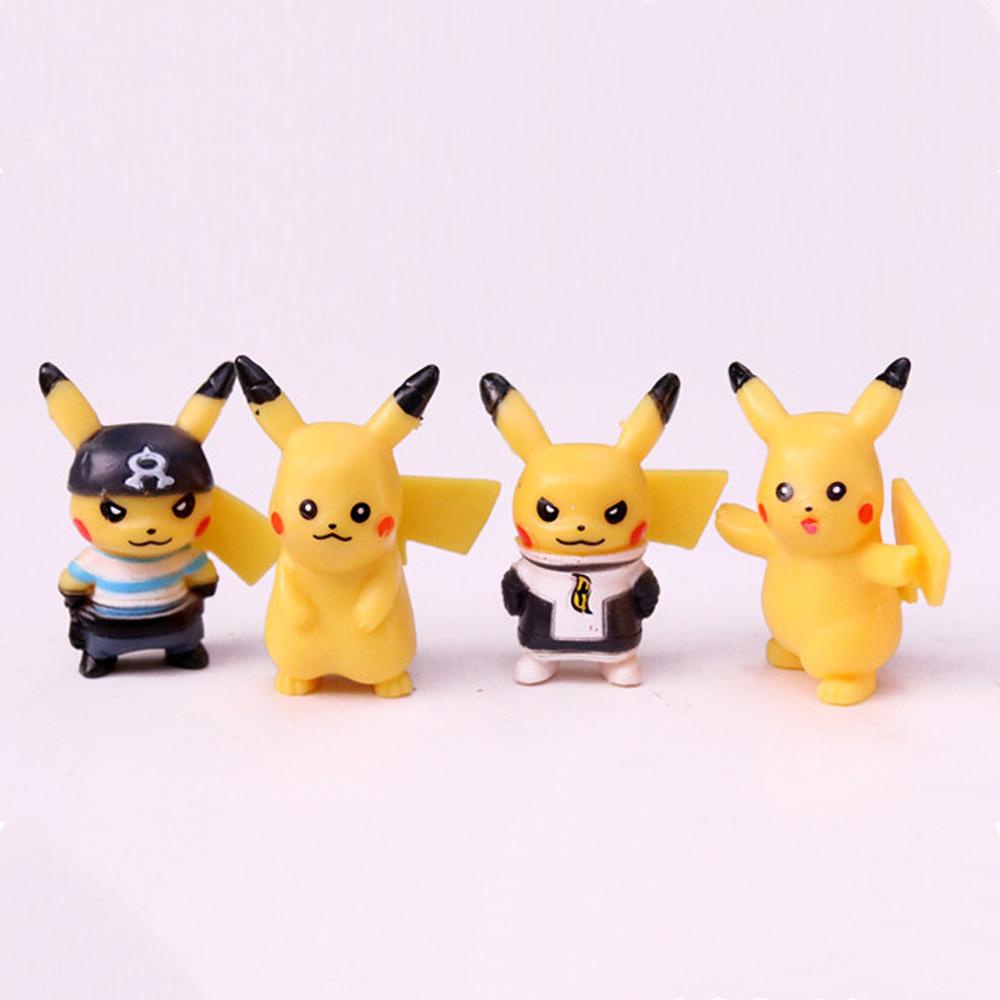 Mô Hình Đồ Chơi Nhân Vật Hoạt Hình Pokemon 4CM
