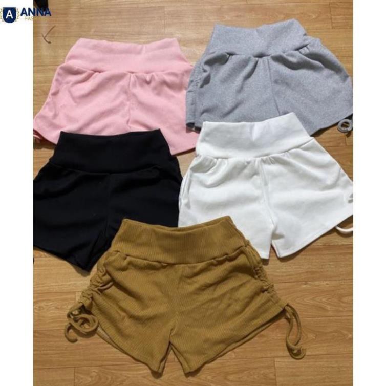 Quần đùi nữ dây rút bên hông tập gym yoga ( Hình Shop Tự Chụp) | BigBuy360 - bigbuy360.vn