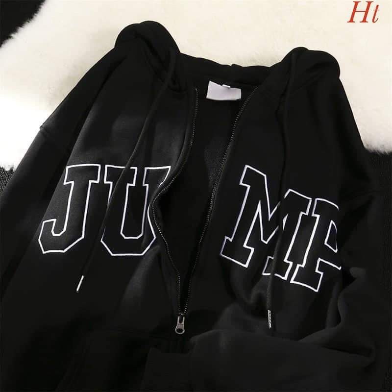 Áo khoác nỉ cotton JUME HT12